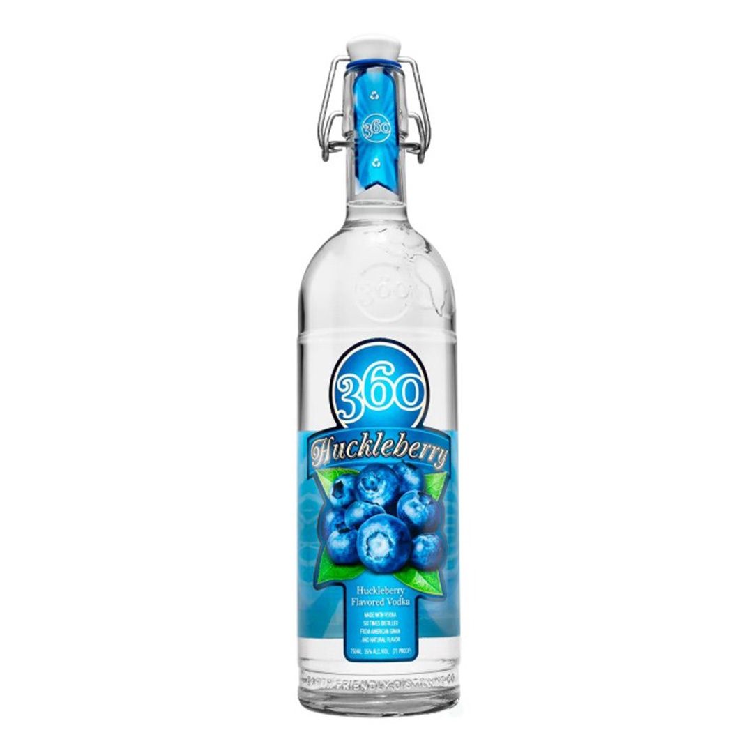 360 HUCKLEBERRY VODKA