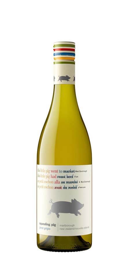 SQUEALING PIG PINOT GRIGIO