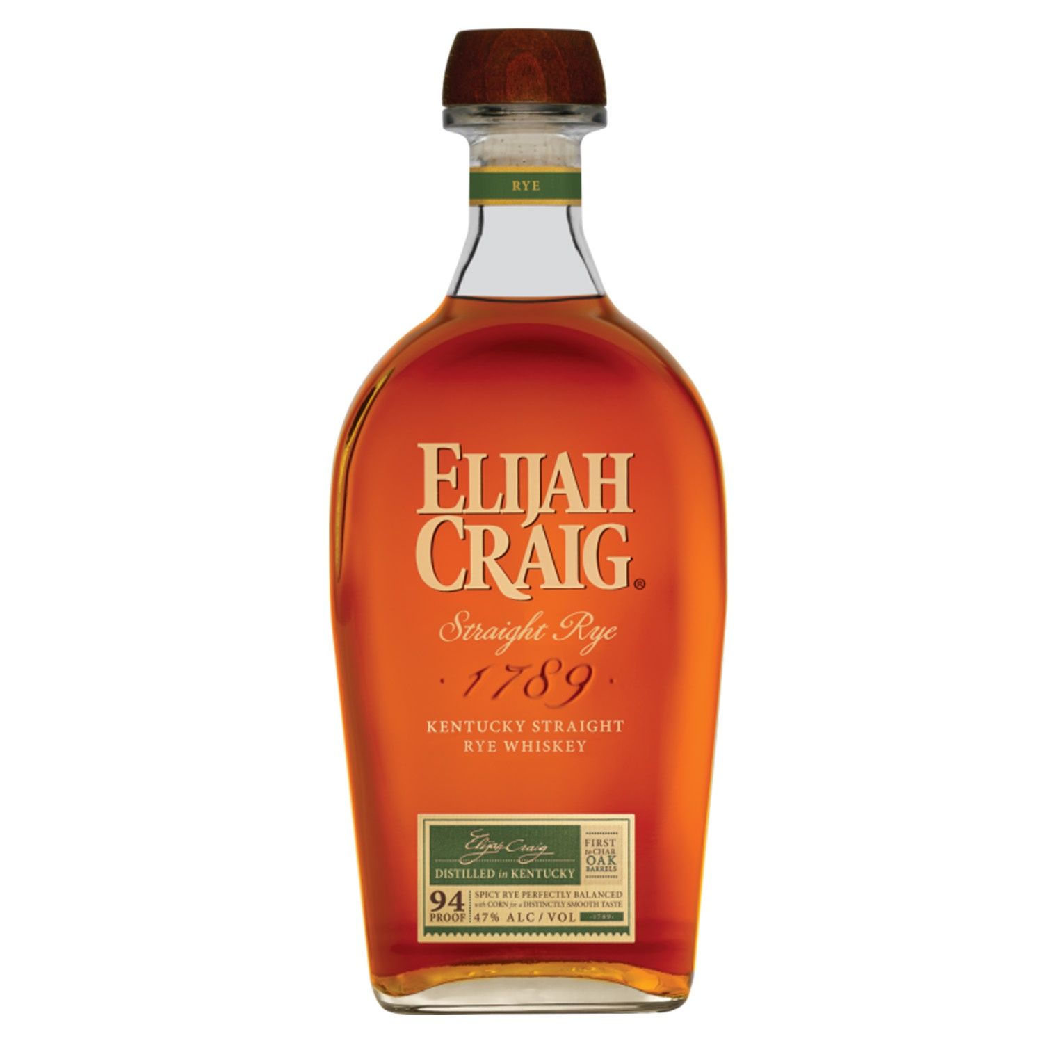 ELIJAH CRAIG STRAIGHT RYE