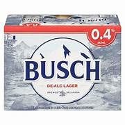 BUSCH DE-ALC LAGER