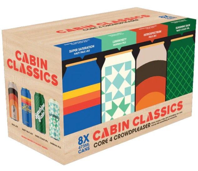 CABIN CLASSICS MIXED PACK