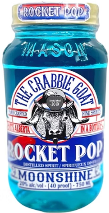 CRABBIE GOAT ROCKET POP MOONSHINE