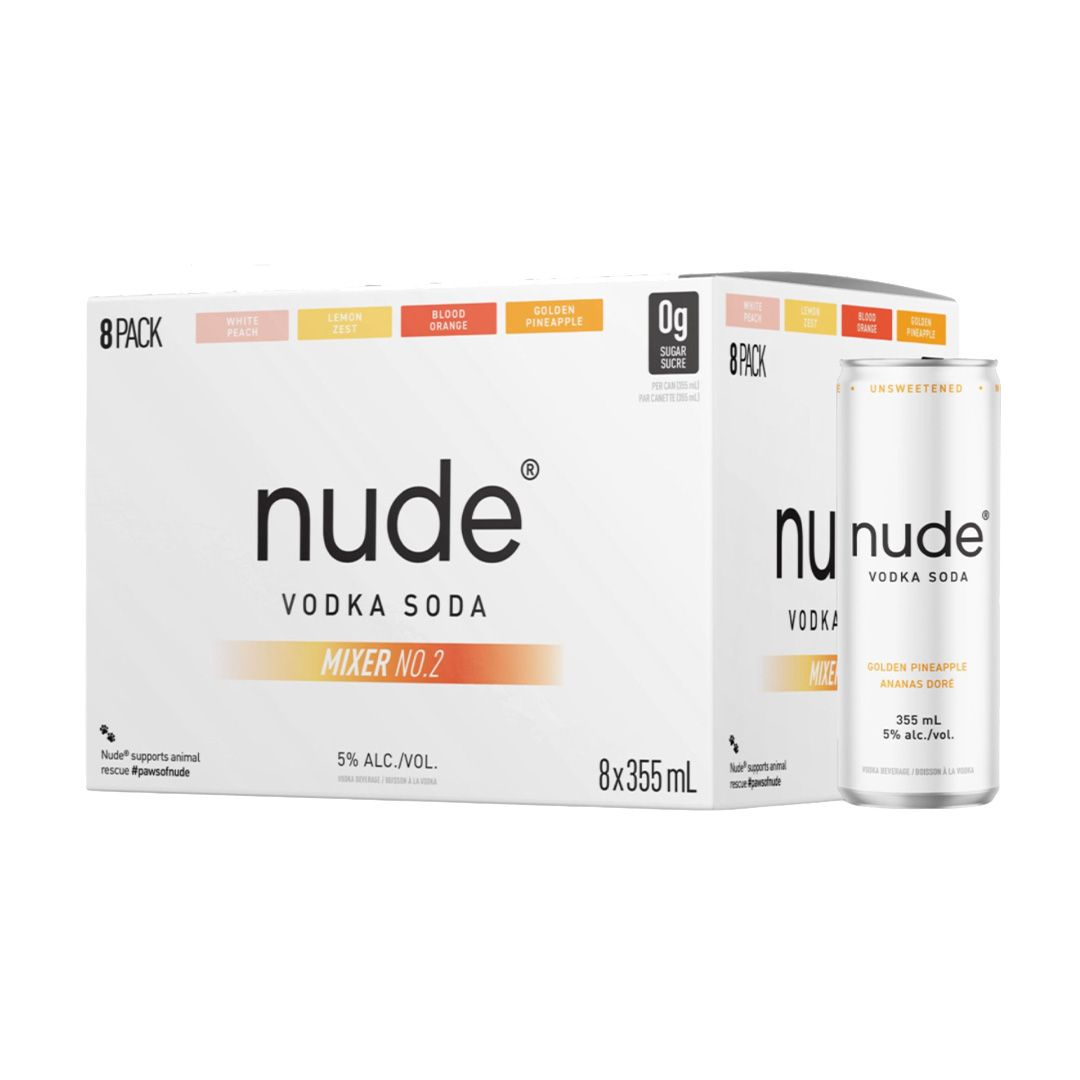NUDE VODKA SODA MIXER NO.2