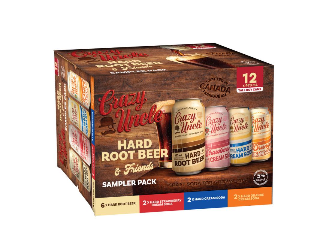 CRAZY UNCLE HARD ROOT BEER &amp; FRIENDS