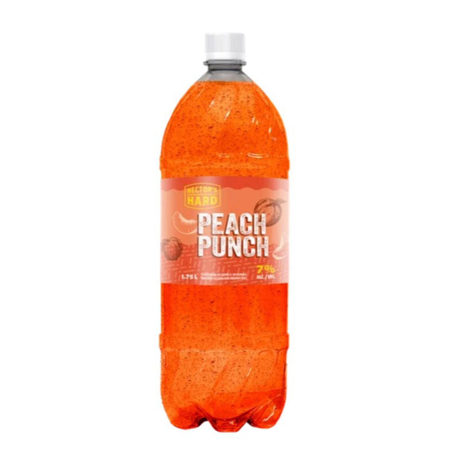HECTORS HARD  PEACH PUNCH