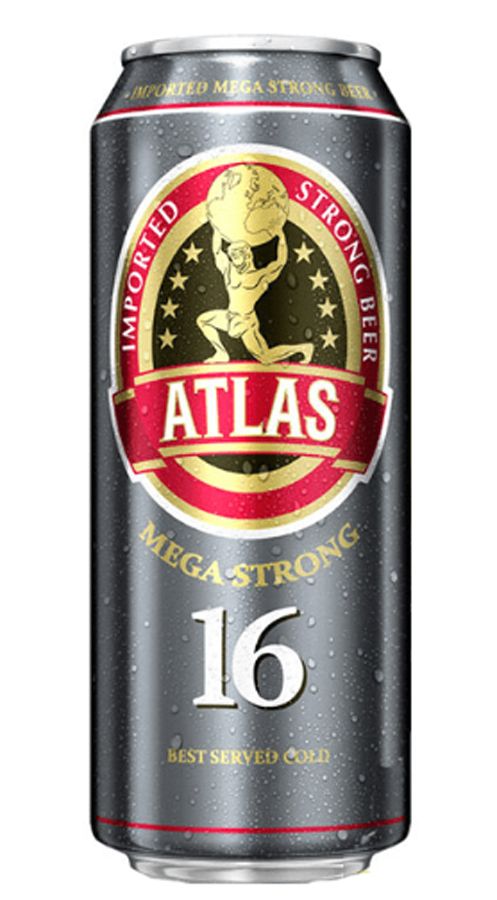 ATLAS 16 EXTRA STRONG TALL