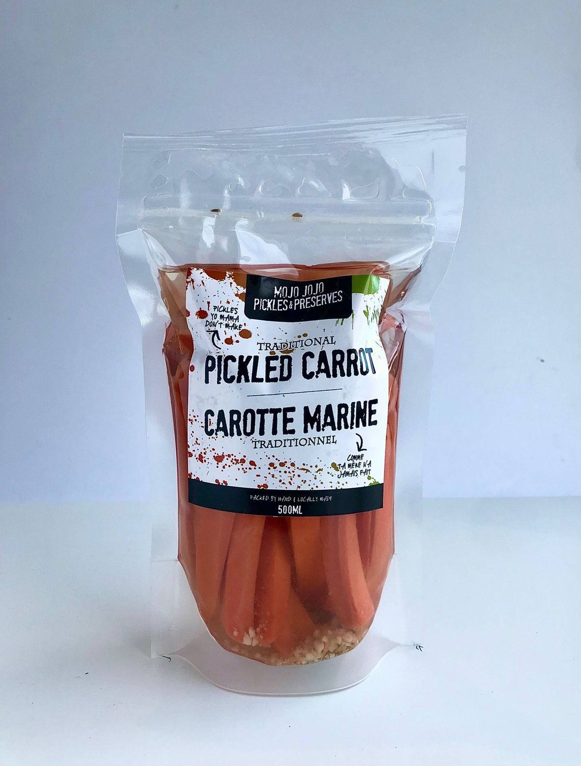 Traditional Pickled Carrots - Bright and Flavorful