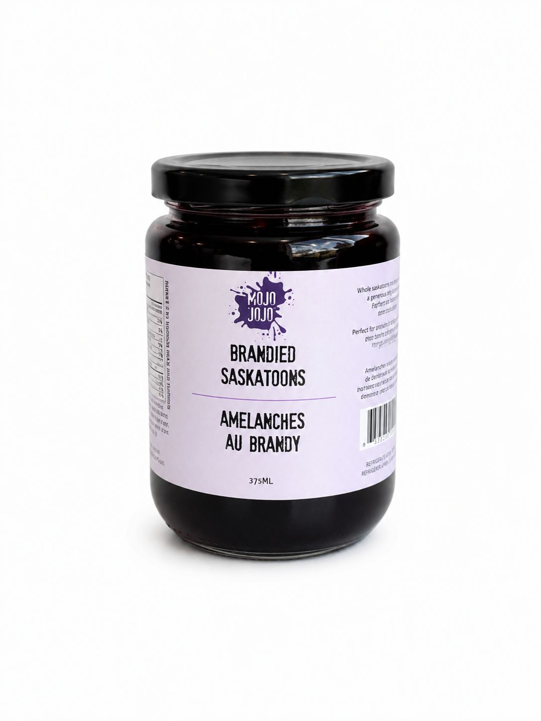 Brandied Saskatoon Berries - Prairie Specialty Fruit