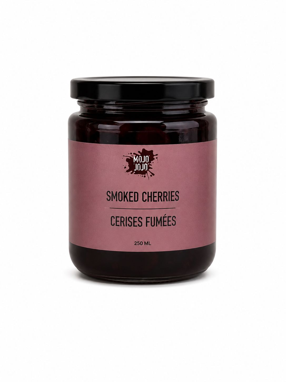 Smoked Cocktail Cherries (Alcohol Free)