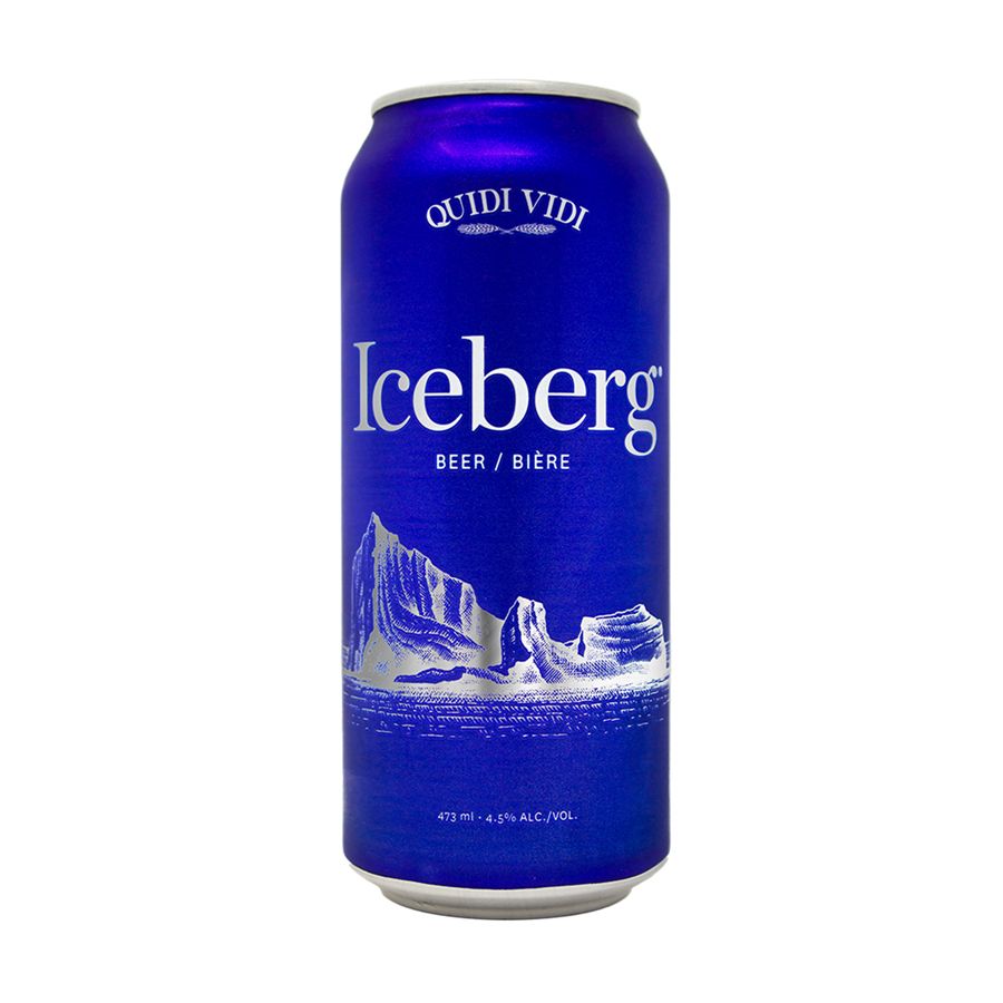 QUIDI VIDI ICEBERG BEER