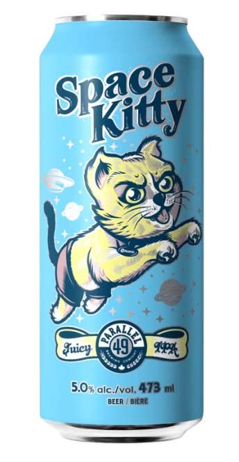 PARALLEL 49 SPACE KITTY