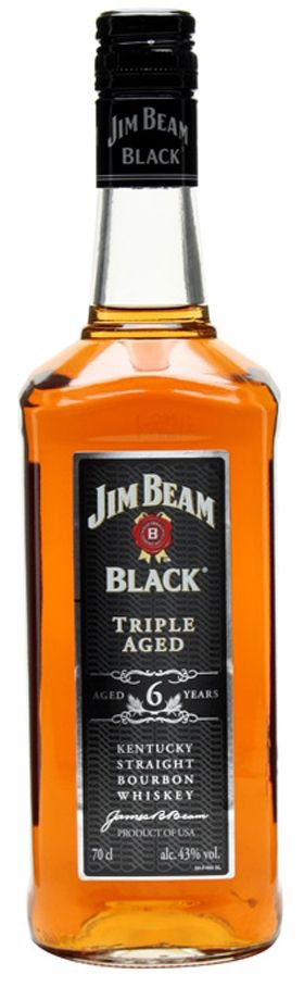 JIM BEAM BLACK 7 YEAR OLD