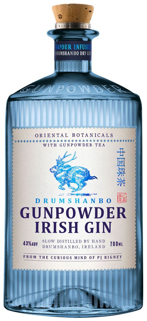 DRUMSHANBO GUNPOWDER IRISH GIN