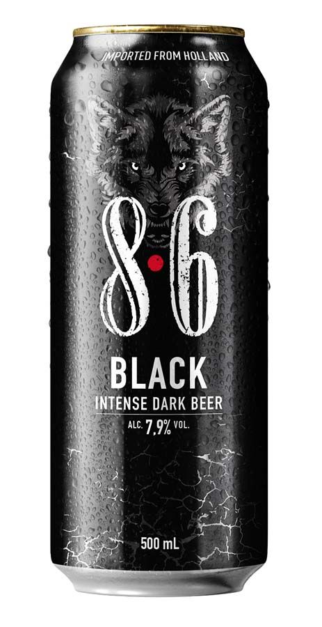 BAVARIA 86 BLACK STOUT