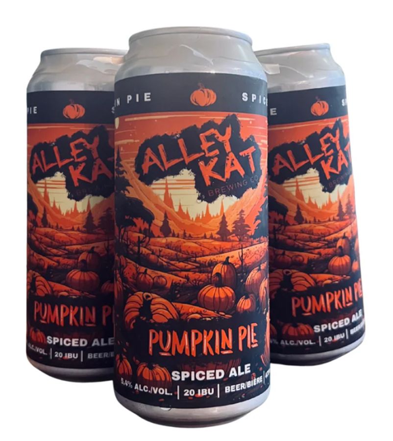 ALLEY KAT PUMPKIN PIE SPICED ALE