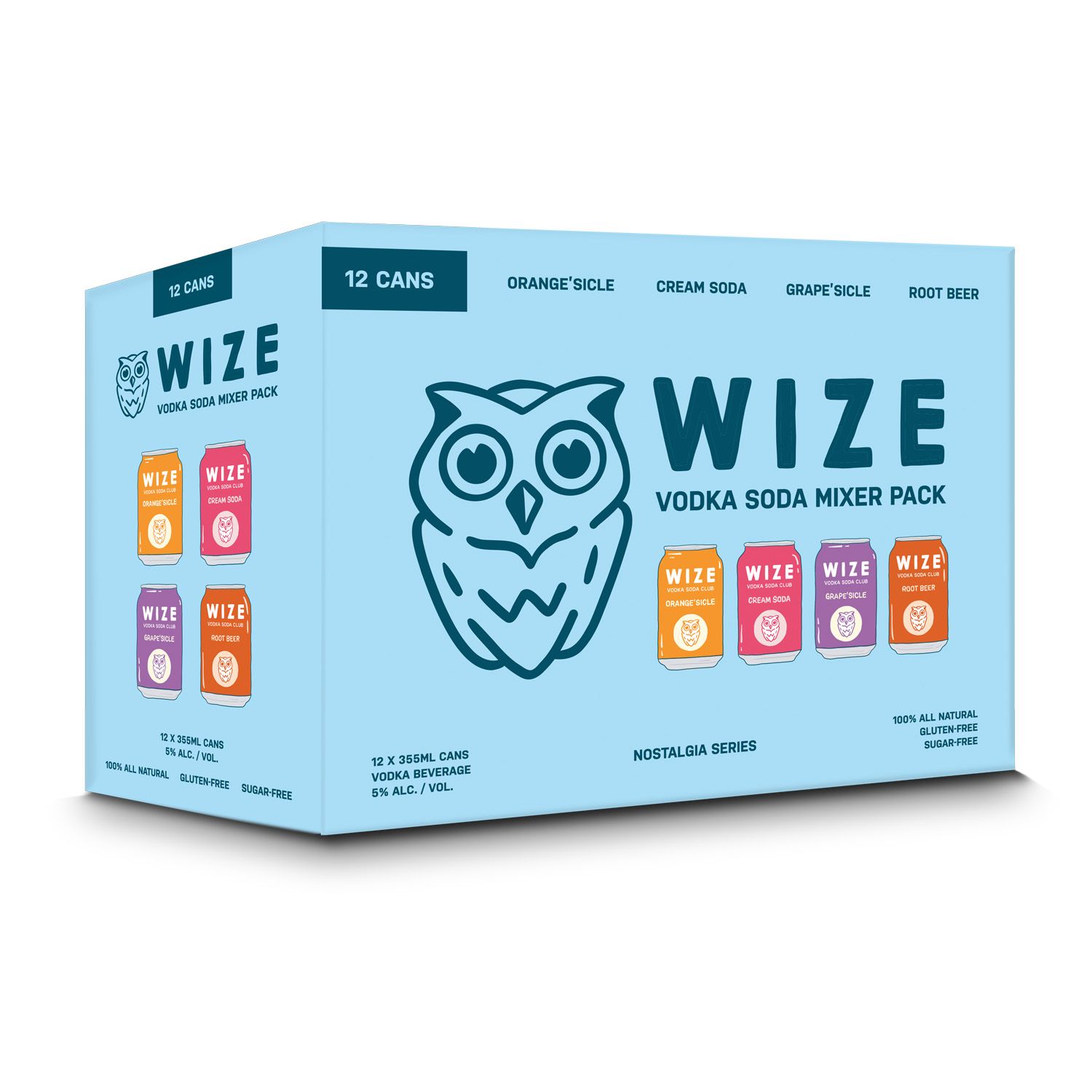 WIZE NOSTALGIA VARIETY PACK