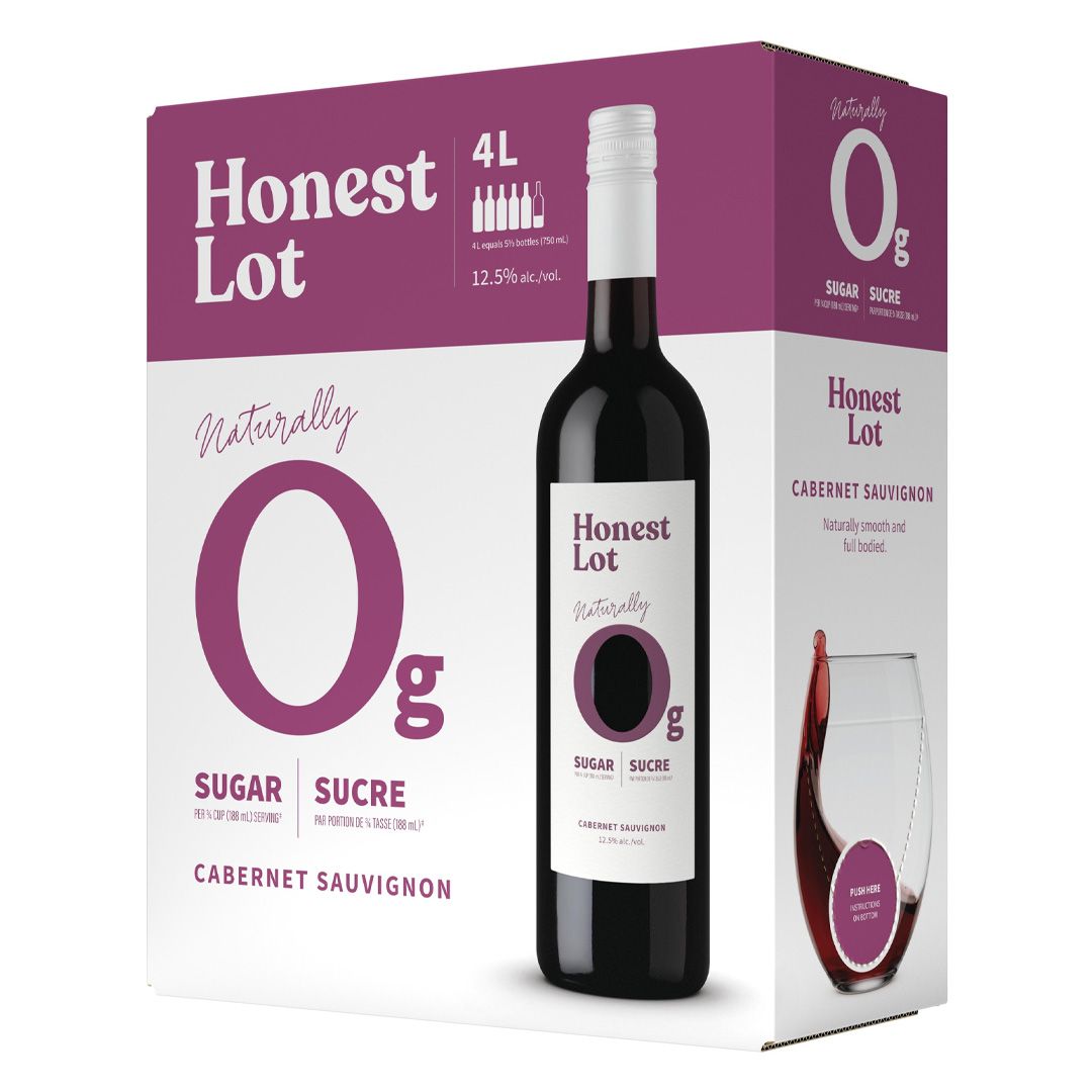 HONEST LOT CABERNET SAUVIGNON 4L