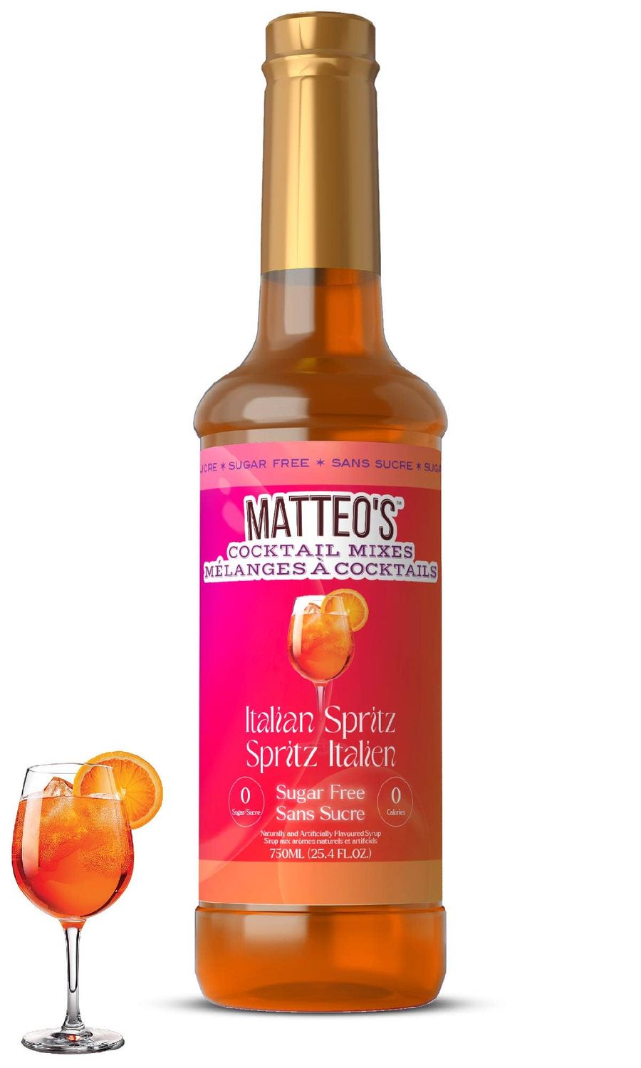 Matteo's Italian Spritz, Size: 1 Bottle