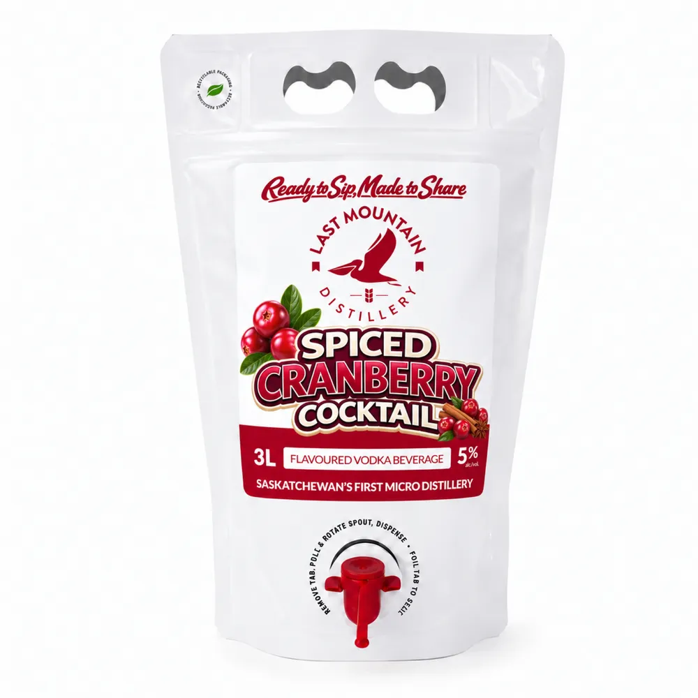 SPICED CRANBERRY POUCH, Size: 3L