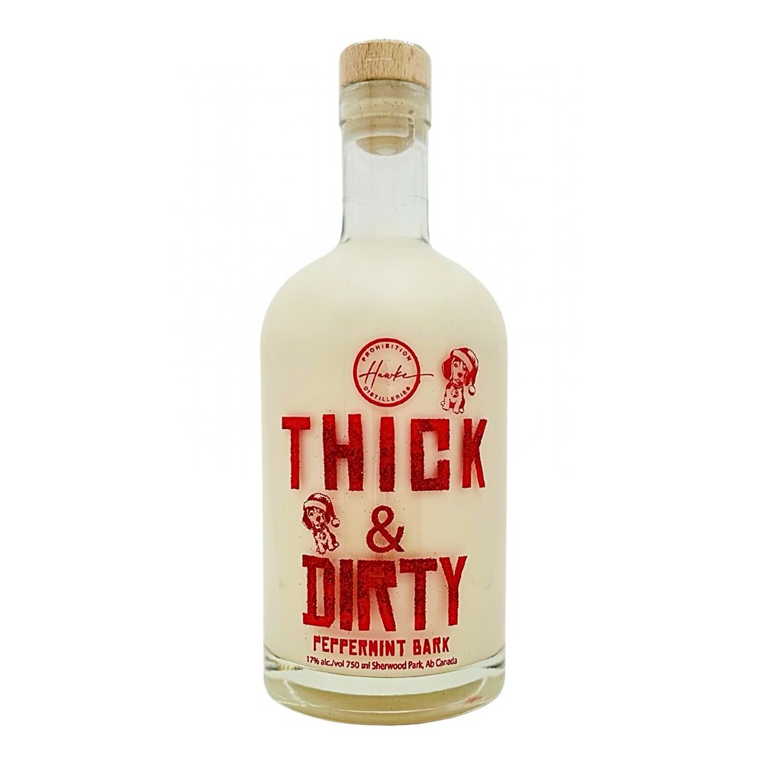 THICK AND DIRTY PEPPERMINT BARK