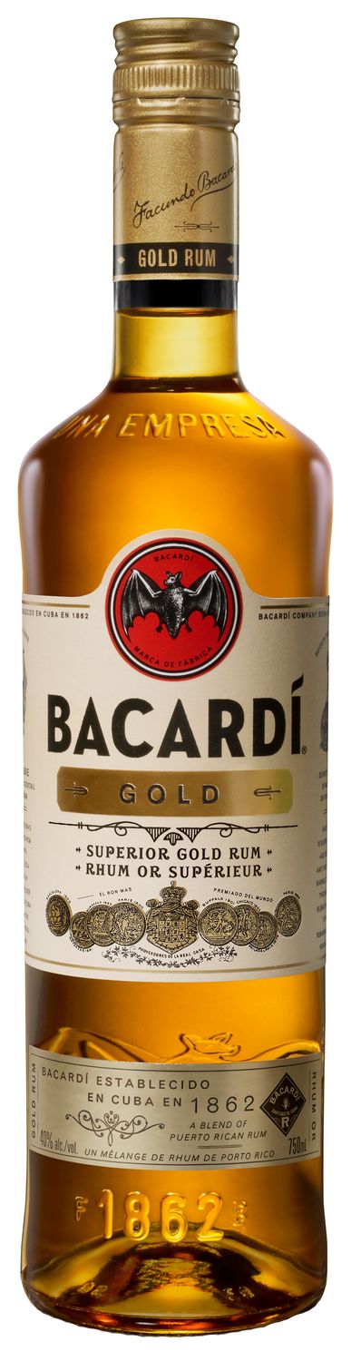 BACARDI GOLD PET 750