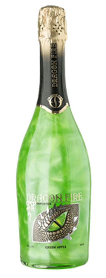 DRAGON FIRE GREEN APPLE