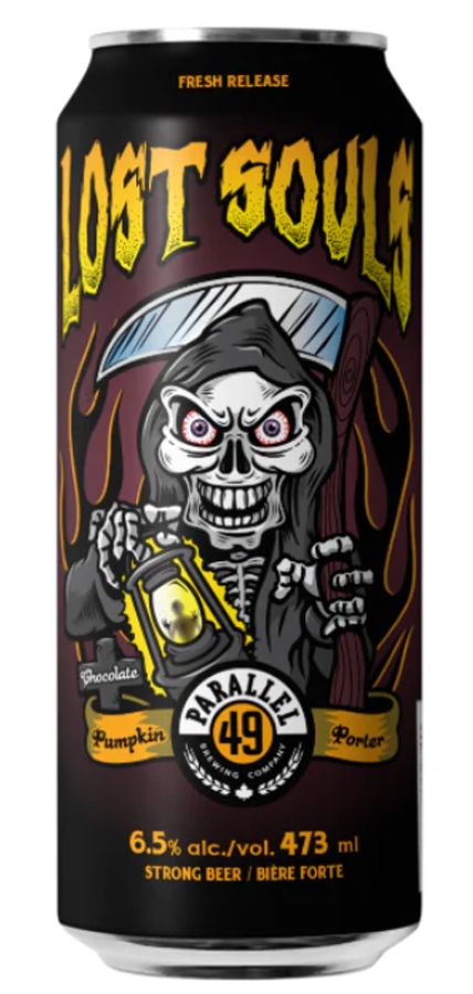 PARALLEL 49 LOST SOULS PUMKIN PORTER