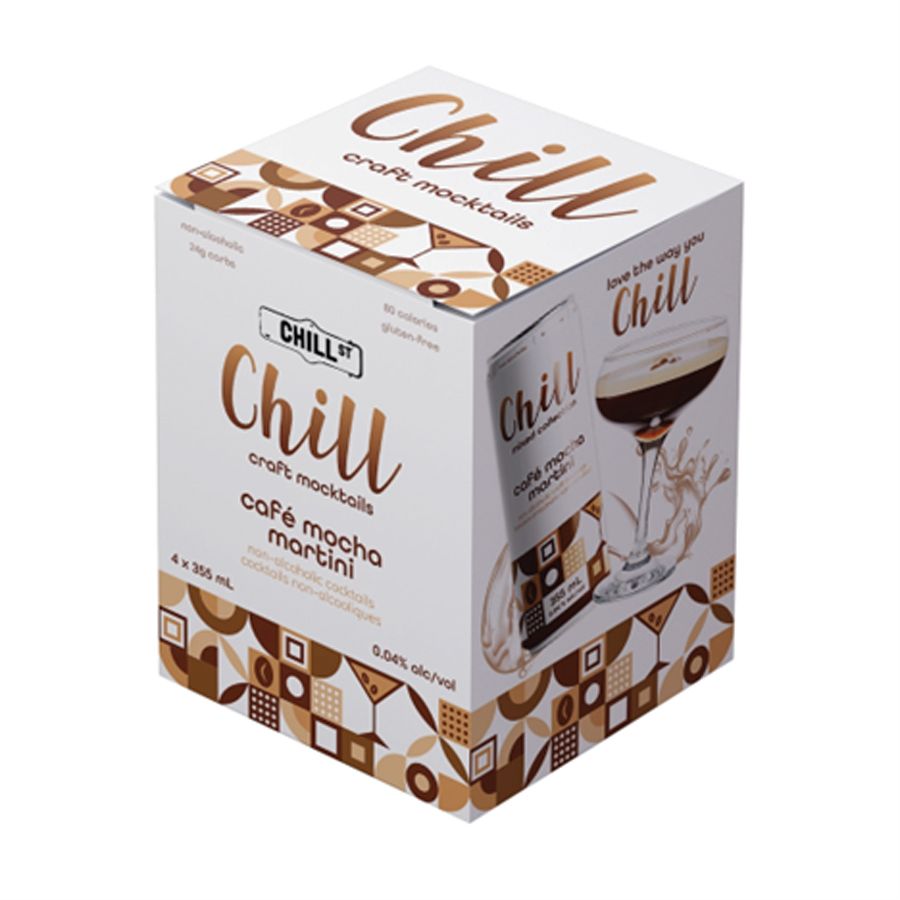 CHILL ST CAFE MOCHA MARTINI