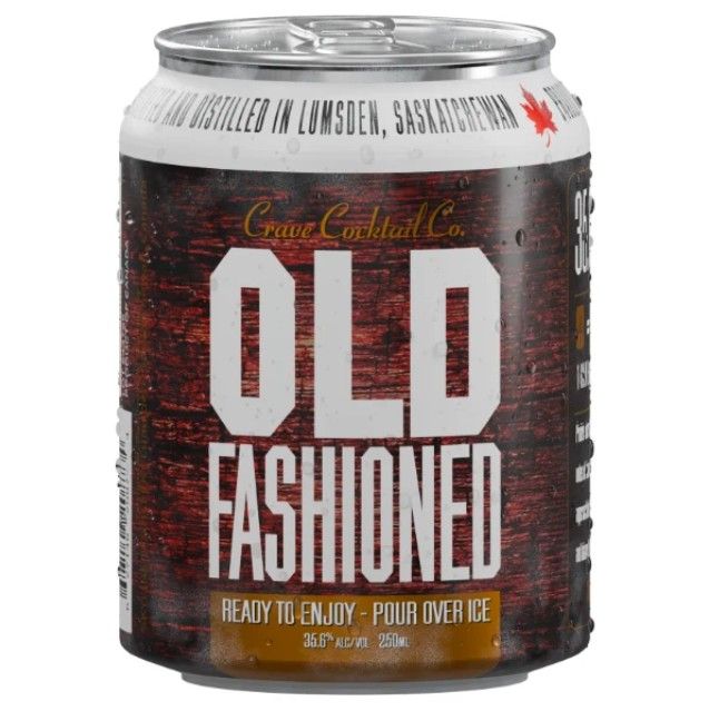 CRAVE OLD FASHIONED