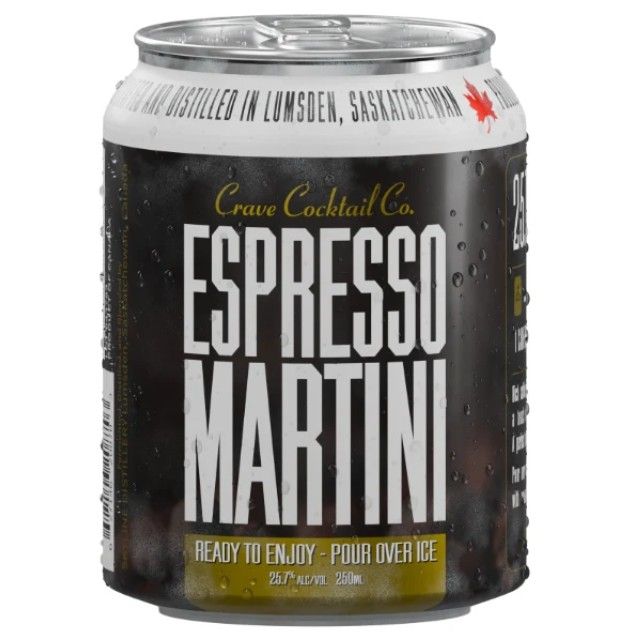 CRAVE ESPRESSO MARTINI