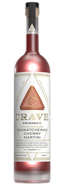 CRAVE SASKATCHEWAN CHERRY MARTINI