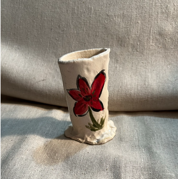 Ceramic Flower Vase /Pencil Holder