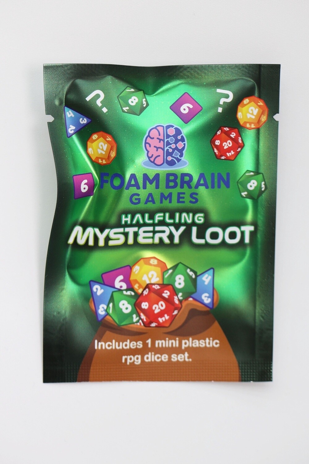 Mystery Loot: Halfling Dice