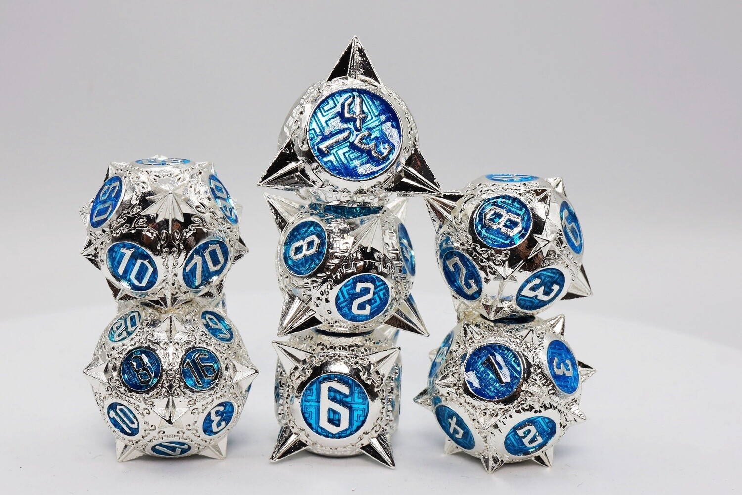 Meteor Storm: Bellatrix RPG Metal Dice Set
