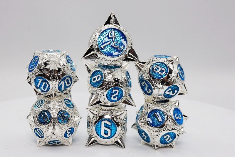 Meteor Storm: Bellatrix RPG Metal Dice Set