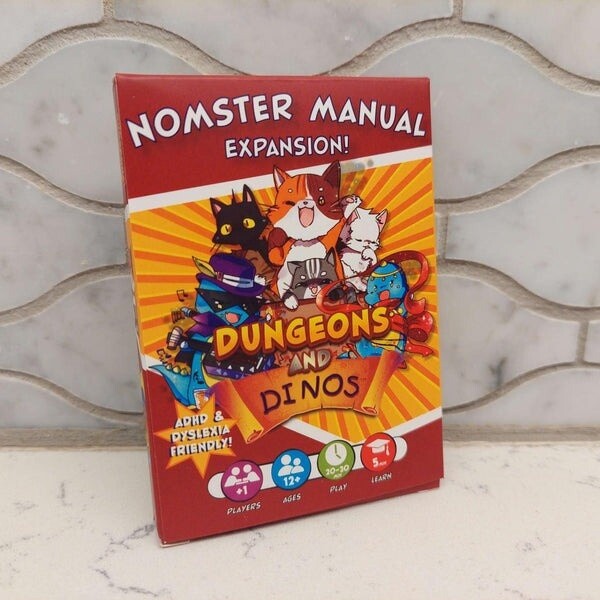 Nomster Manual Expansion