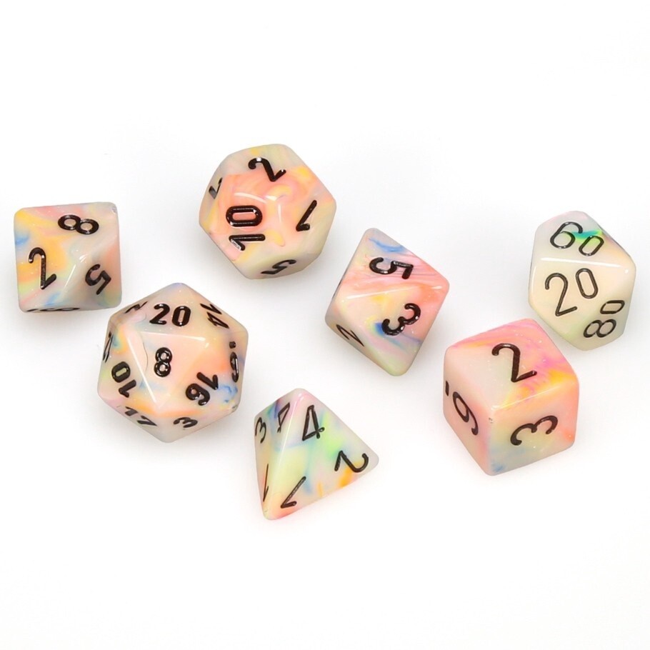 Festive ® Polyhedral Circus/black 7-Die Set