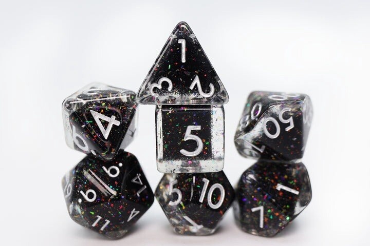 Witch&#39;s Cauldron RPG Dice Set