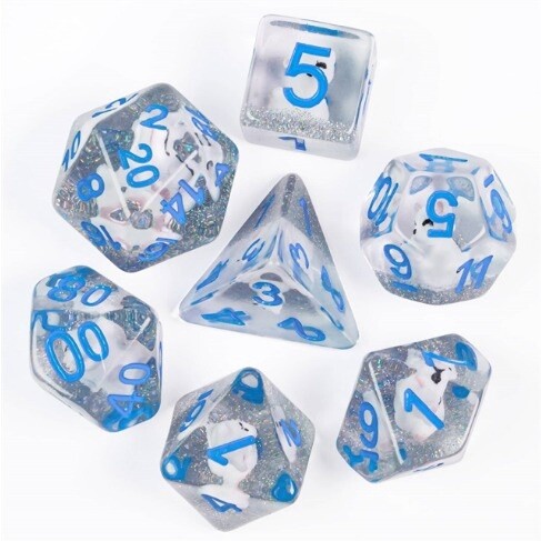 Arctic Fox RPG Dice Set
