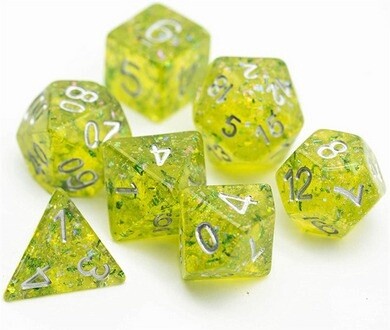 Arcadia RPG Dice Set