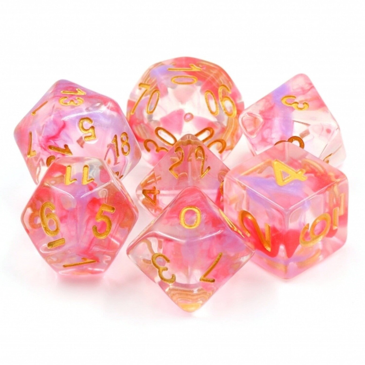 Clematis Edda RPG Dice Set