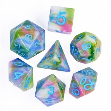 Field of Spring RPG Dice Set