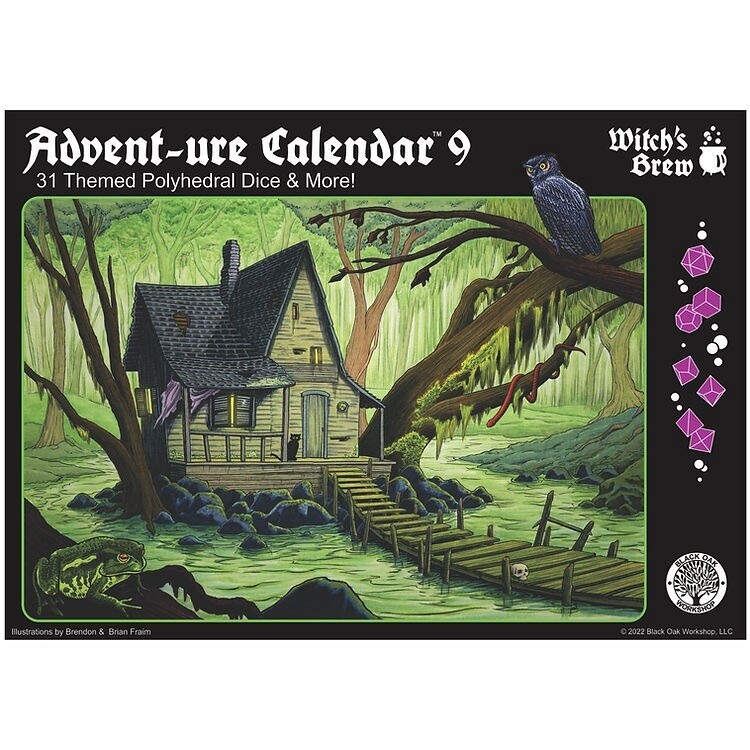 Advent-ure Calendar ® 10 Witch&#39;s Brew
