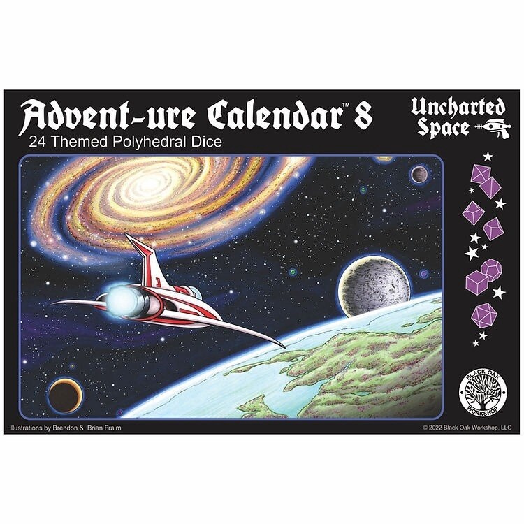 Advent-ure Calendar ® Uncharted Space