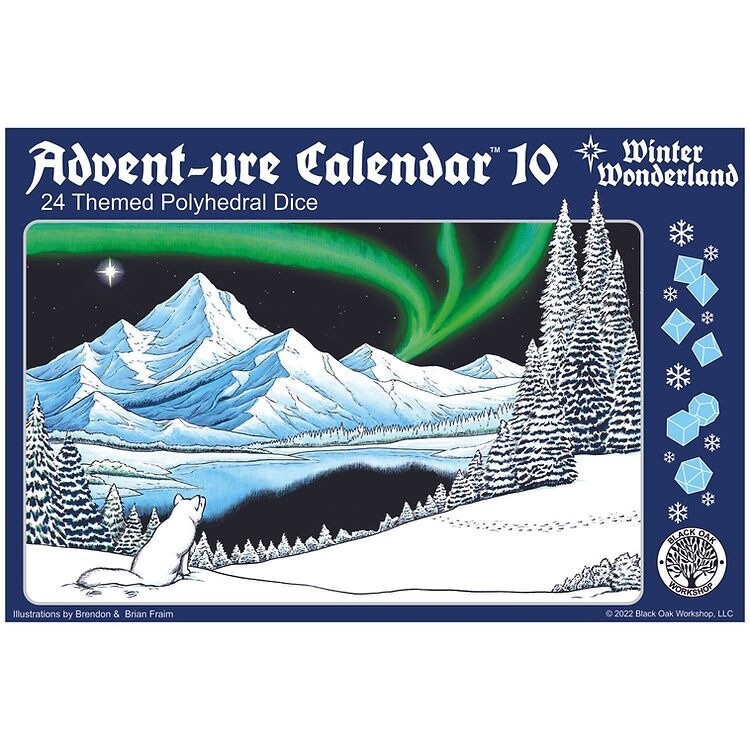 Adventure CalendarÂ® 10 Winter Wonderland