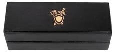 Dice Box & Rolling Tray: Faux Leather Fighter
