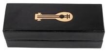 Dice Box & Rolling Tray: Faux Leather Bard