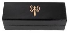Dice Box & Rolling Tray: Faux Leather Barbarian