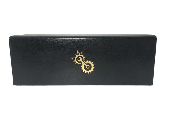Dice Box & Rolling Tray: Faux Leather Artificer