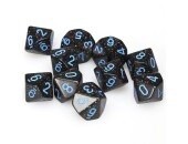 d10 Clamshell Speckled Blue Stars (10)